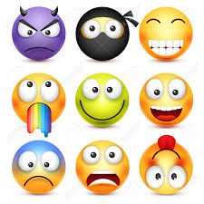 Smiley Establecido Diablo Feliz Asustado Triste Emoticon Cara Amarilla Con Emociones Expresion Facial 3d Emoji Realista Personaje De Dibujos Animados Divertido Icono De La Web Ilustracion Vectorial Ilustraciones Vectoriales Clip Art Vectorizado Emoji com moldes faça você. smiley establecido diablo feliz asustado triste emoticon cara amarilla con emociones expresion facial 3d emoji realista personaje de dibujos