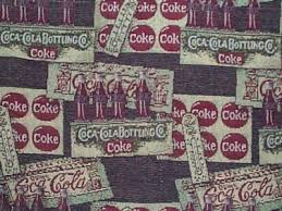 Maybe you would like to learn more about one of these? Coca Cola Upholstery Fabric Logos And Bottles 1 Yard 136992773