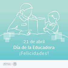 El día de la educadora se celebra el 21 de abril. Facebook