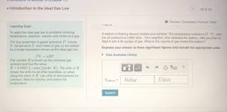 Enter the values, leaving blank the variable you wish to solve for: Sieu Nu Dieu Introduction To The Ideal Gas Law 10 Of 10 Homeworklib