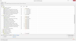 Panic Cannot Find Avd System Path Please Define Android Sdk Root Stack Overflow