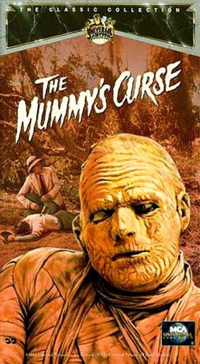 MUMMY'S CURSE, THE (1944) - Used VHS