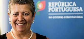 Yes, she is stacking high also. Ana Paula Vitorino Maratona Negocial De Pescas Com Resultado Bastante Favoravel Para Portugal Partido Socialista