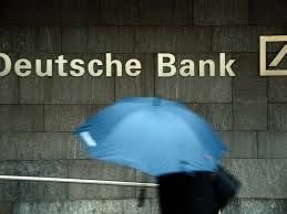 Sorgen Um Deutsche Bank Belasten Wall Street Business Insider
