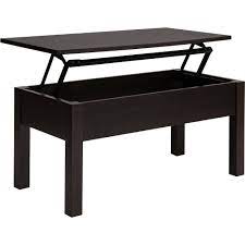 Tribesigns lift top coffee table. Mainstays Lift Top Coffee Table Multiple Colors Walmart Com Walmart Com