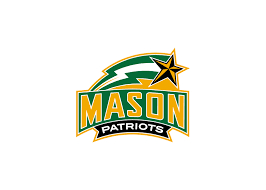 George Mason Patriots Logo And Icon George Mason Patriots Brand Colors Logotyp Us