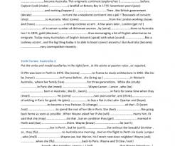 49 free australia new zealand worksheets
