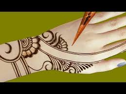 Back Hand Arabic Easy Mehndi Design Beautiful Henna Designs For Back Hand 2020 Youtube In 2020 Mehndi Simple Beautiful Henna Designs Simple Mehndi Designs