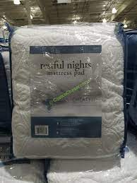 Beautyrest mattresses las vegas, mesquite and st george | best mattress. Restful Nights Mattress Pad Queen Costcochaser