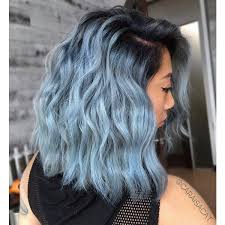 Rooty Denim Blue Cores De Cabelo Ideias De Cabelo Estilos De Cabelo Colorido