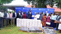 Stanbic Bank Donates UGX 25 Million Worth of Medical Equipment to Mpugwe Health Center III in Masaka
