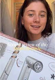 Honest review of the Shark FlexStyle…… but I am OBSESSED!! Cannot wait to  try the other attatchments 🤗🤗 #sharkflexstyle #hairtutorial #hairtools  #blowout #hairstyletips #sharktutorial #honestreview ...