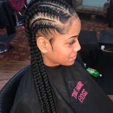Ghana braids are an african style of protective crownrow braids that go straight back. Ghana Braids 50 Ways To Wear This Flattering Protective Style Hair Motive