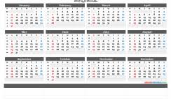 We now have submitted some readily available calendars for yourself that exist for free. 2021 Free Yearly Calendar Template Word Premium Templates