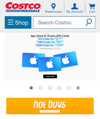 The gift card will be sent to customers via a digital code sent to their email. Costco Hot Online Deal Up To 17 5 Off App Store And Itunes Gift Card Codes Redflagdeals Com Forums