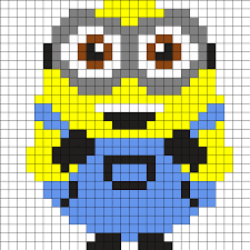 Cute Bob By Fruitfuleden On Kandi Patterns Pixel Art Pattern Pixel Art Pixel Art Templates