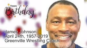 Happy Birthday to James Johnson, the American wrestler, coach, and Halifax  local! Born in Halifax County in 1957, he wrestled for the University of  Kentucky from 1977 to 1980, finishing with a