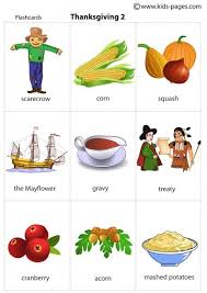 Thanksgiving 2 Flashcard Flashcards Learning English For Kids Flashcards For Kids