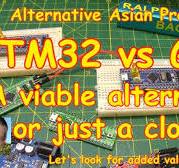 #153 STM32 clones - good value or cheap copy? Asian Alternative Components