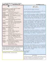 Maybe you would like to learn more about one of these? Let Us All R St John Nepomucene Catholic Church Ennis Tx