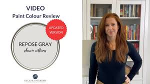Repose gray from sherwin williams is one of the most versatile and popular paint colors being used in interiors today. Paint Colour Review Sherwin Williams Repose Gray Updated Sw 7015 Youtube