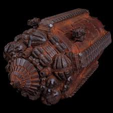 Anvillus pattern dreadclaw drop pod. 9th Edition Imperial Armour Compendium The Goonhammer Review Goonhammer