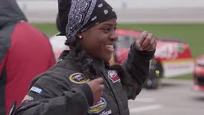 Sprint cup tire changers are expected to take no longer than 1.5 seconds to hit all five lugs and then later, another one. Tire Changer Brehanna Daniels Reflects On Women S History Month