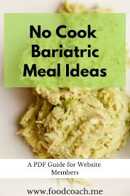 Member Resources Bariatric Surgery Recipes Bariatric Recipes Bariatric Friendly Recipes