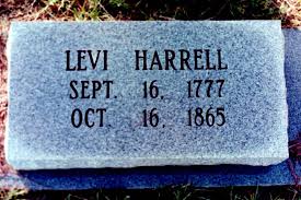 Levi Harrell (1777-1865)