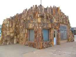 Thank you for your feedback! Building In Lamar Colorado Constructed Of Petrified Wood Colorado Wonderful Places Turn To Stone