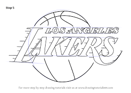 Here are only the best lakers logo wallpapers. Learn How To Draw Los Angeles Lakers Logo Nba Step By Step Drawing Tutorials Los Angeles Lakers Logo Lakers Logo Los Angeles Lakers