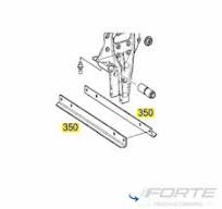 CANTONEIRA REFORCO BARRA FIXACAO MBB AXOR ACTROS 9413120210 - FORTE PECAS  DIESEL
