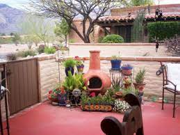While you search for small patio ideas for your home, keep the following design tips and guidelines in mind. Impressive 13 Beautiful Spanish Backyard Ideas For Garden Inspiration Https Decorathing Com Backyard Ideas 1 Mexican Patio Ideas Mexican Patio Mexican Garden