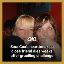 Poor Sara. Such sad news 😢