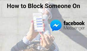 In your facebook settings, click blocking on the left. How To Block Someone On Facebook Messenger