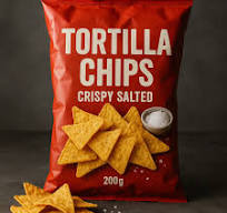 Tortilla Chips Crispy Salted 200g