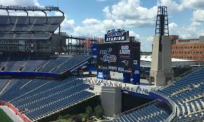 Bud Light Party Deck Concourses Gillette Stadium