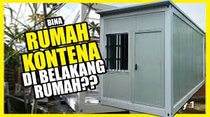 Rumah kontena atau nama lainnya rumah cabin merupakan satu kediaman alternatif yang dibina sepenuhnya menggunakan kontena perkapalan. Vlog02 Rumah Kontena Rumah Kabin Sandwich Panel Container House Youtube