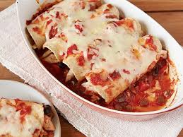 Shortcut Chicken Enchiladas Recipe Food Network Recipes Food Recipes