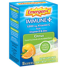 With a complete range of products and simple solutions, equate allows you to take care of your family with confidence. Emergen C Immune Citrus Dietary Supplement With Vitamin D Fizzy Drink Mix Vitamin C 10 0 31 Oz Albertsons