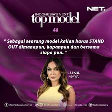 Silahkan cek jadwal event lari di website kalenderlari.com. Indonesia S Next Top Model Intm Net Twitter