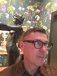 Laszlo Romer at the 2021 Triennial National Gallery Victoria