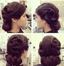 Pin By Jenny Kaczorowski On Sally Toni Guy 1940s Hairstyles Ball Hairstyles Vintage Hairstyles