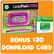 Visit our customer support page for leapfrog's leappad ultimate for help and answers to your product questions about the kid's educational tablet. Leappad Ultimate Get Ready For School Bundle Pink Bonus 30 Download Card Mr Toys Toyworld