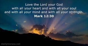 January 29 2020 Bible Verse Of The Day Mark 12 30 Dailyverses Net