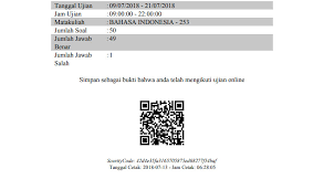 Kunci jawaban uas bahasa indonesia semester 5 bsi 2018. Kunci Jawaban Soal Ujian Uas E Learning Bahasa Indonesia Bsi Purwokerto Semester 4 Terbaru 2018 Jurusan Manajemen Informatika Sharing Modul