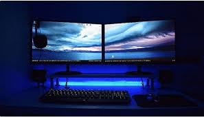 2 màn hình pc