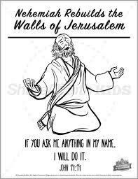 Posted on march 12, 2014 updated on february 7, 2016. The Story Of Nehemiah Preschool Coloring Pages Sharefaith Kids