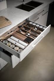 Sleek And Stylish Walnut Drawer Dividers Are The Just The Thing To Keep You Orga Kitchen Cabinet Accessories Kitchen Cabinet Organization Kitchen Organization