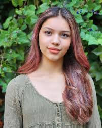 The next 8th grader we would like to spotlight is Isla Murphy who will be  playing Fiona & Blind Mouse. Isla is an 8th grader and she will be playing  Fiona. In